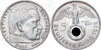 Drittes Reich 5 Reichsmark 5 Reichsmark Paul von Hindenburg -