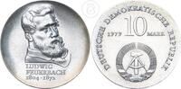 DDR 10 Mark Ludwig Feuerbach -