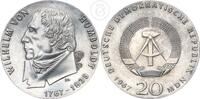 DDR 20 Mark zum 200. Geburtstag - W. v. Humboldt 1767-1835 -