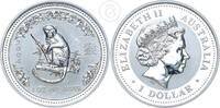 Australien 1 Dollar 1 Unze Silber Lunar I Serie: Jahr des Affen -