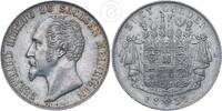 Sachsen-Meiningen 2 Gulden Bernhard Erich Freund 1803-1866 -