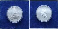 Australien 1 Dollar 1 Unze Silber Lunar III Serie: Jahr der Schlange -