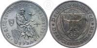 Deutschland - Weimar 3 Mark Weimarer Republik - 3 Reichsmark Walther von der Vogelweide -