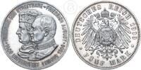 Deutsches Kaiserreich - Sachsen 5 Mark Friedrich August III. - Zur 500-Jahrfeier der Universität Leipzig -