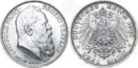 Deutsches Kaiserreich - Bayern 3 Mark 3 Reichsmark König Otto (1886-1913) -