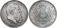 Deutsches Kaiserreich - Bayern 3 Mark 3 Reichsmark König Otto (1886-1913) -