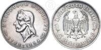 Deutschland - Drittes Reich 5 Mark 5 Reichsmark Schiller -