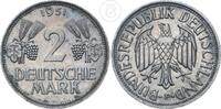 BRD 2 Mark 1951 F 2 DM Trauben & &Auml;hren ss 5.77 US$  +  63.51 US$ shipping