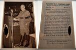 Deutschland - Drittes Reich Propaganda Sammelbild WWII - Adolf Hitler - II. Weltkrieg -