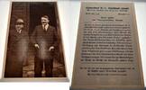 Deutschland - Drittes Reich Propaganda Sammelbild WWII - Adolf Hitler - II. Weltkrieg -