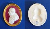 Deutschland - Göttingen Porzelllanmedaille Professoren der Universität Göttingen - J. F. Blumenbach, Naturwissenschaftler -