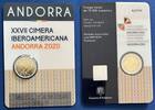 Andorra 2 Euro 2 Euro Gedenkmünze - 27. Ibero-Amerikanischer Gipfel in Andorra -