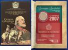 San Marino 2 € 200. Geburtstag von Giuseppe Garibaldi (1807-1882) -