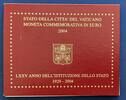 Vatikan 2 Euro 75. Jahrestag der Gründung des Staates Vatikanstadt -
