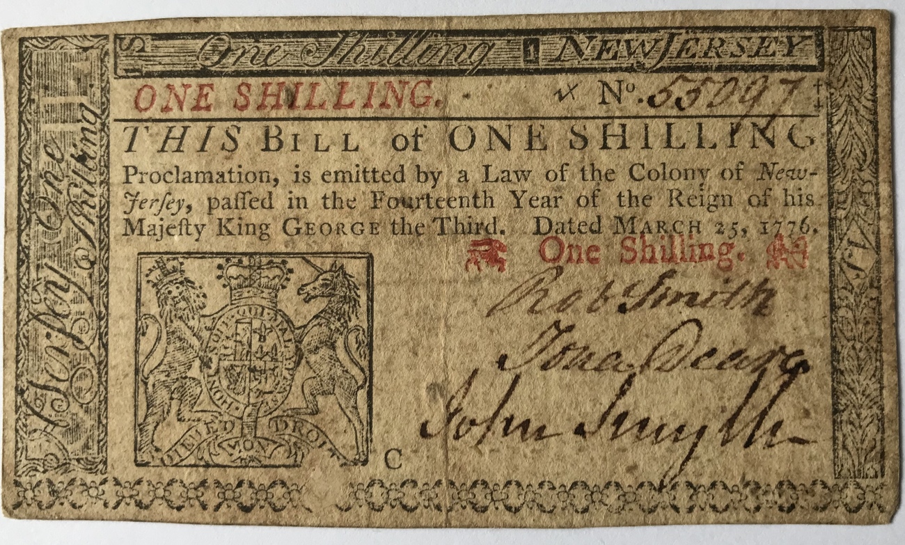 Shilling meaning.