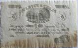 South Africa (Swellendam) five pound Barry&Nephews remainder XF