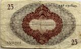 Nederland 25 gulden 1945 VF-
