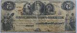 Canada 25 shilling 1849 Farmers joint Stock Bank VF