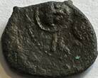 Italy (Pugia) follaro ND Guglielmo (1111-1127) VF-