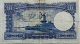Nederland tien gulden 1949 VF
