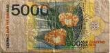Suriname 5000 gulden 2000 VF