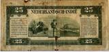 Nederlands-Indië 25 gulden 1943 VF-