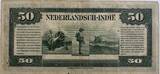 Nederlands-Indië 50 gulden 1943 VF