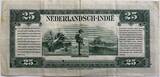 Nederlands-Indië 25 gulden 1943 VF