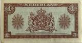 Nederland een gulden 1945 AU