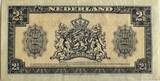 Nederland 2,5 gulden 1945 AU