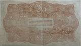 Indonesia (Sumatra) 25 rupiah 1948 VF/XF