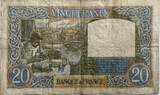 France twenty franc 1940 F