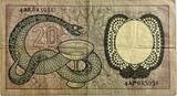 Nederland twintig gulden 1955 VF
