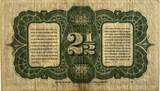 Nederlands-Indië 2,5 gulden 1943 met stempel voor gebruik in Nederlands Nieuw-Guinea VF