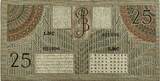 Nederlands-Indië 25 gulden 1946 VF-