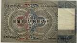 Nederland tien gulden 1940 VF