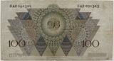Nederland 100 gulden 1947 VF