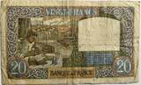 France 20 franc 1941 VF-