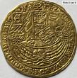 Noordelijke Nederlanden (Gorinchem) gouden rozenobel ZJ (1584-1591) contemporary imitation from a English rosenoble under Edward IV (1461-1483) XF