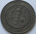 Nederland 2,5 cent 1886 UNC.
