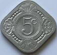 Nederland Vijf cent 1933 Rare UNC.