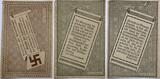 Oostenrijk serie notgeld 1920 Anti-Semitenbund XF/UNC
