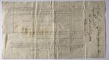 Nederland Vrachtbrief Mei 1804 Store letter 1804 VF-