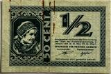 Laibach 50 cent 1944 paperclip XF