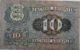 Estonia ten krooni 1928 XF-
