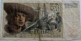 Germany 50 Mark 1948 small tears F