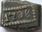 Dutch East Indies stuiverbonk 1798 VF