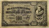 Nederlands-Indië 100 gulden -