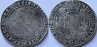 Brabant (Antwerpen) dukaton attractive grey patina -