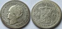 Nederland 1/2e gulden parelvariant -